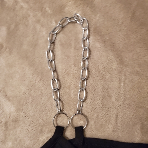 Skelanimals Chain Crop Tank Top - Picture 5 of 5